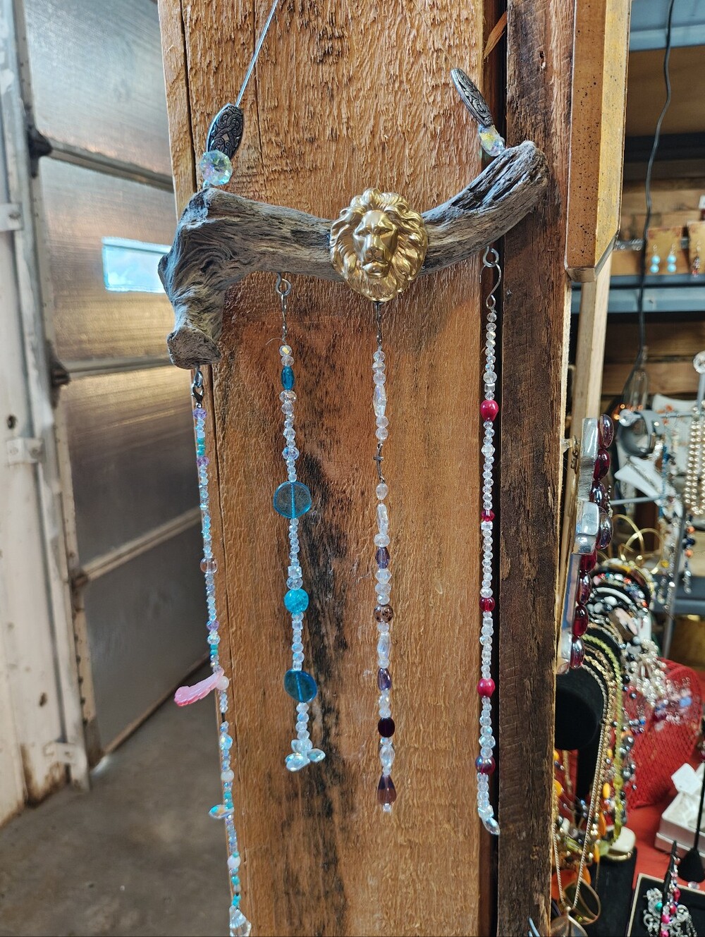 Suncatcher - Austrian Crystal - Driftwood